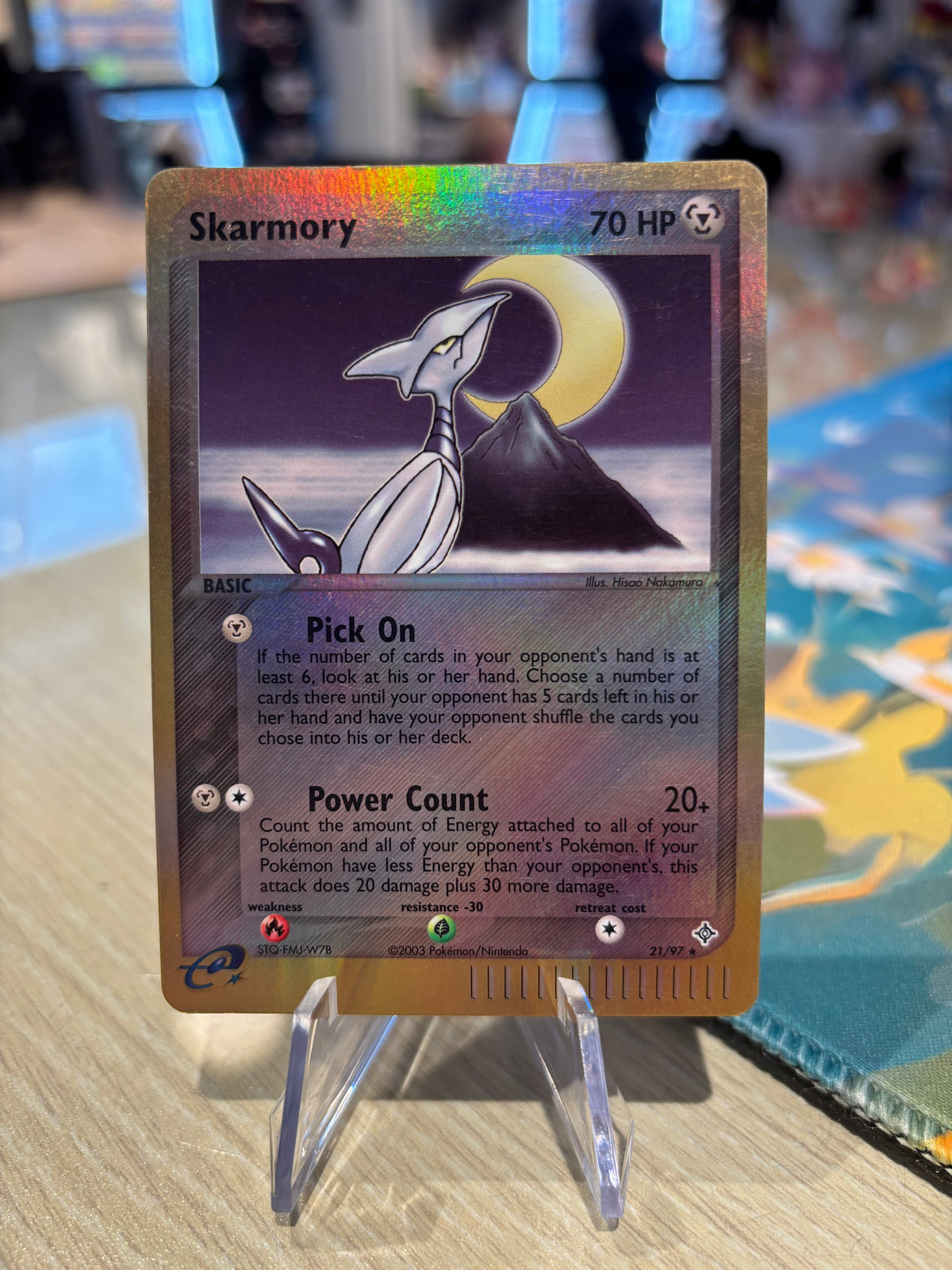 Skarmory - 21/97 - EX Dragon