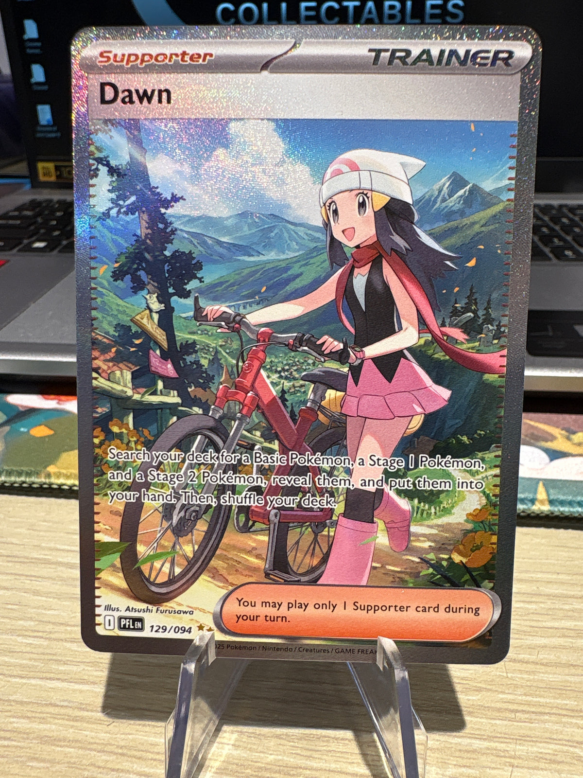 Dawn - 129/094 - Phantasmal Flame
