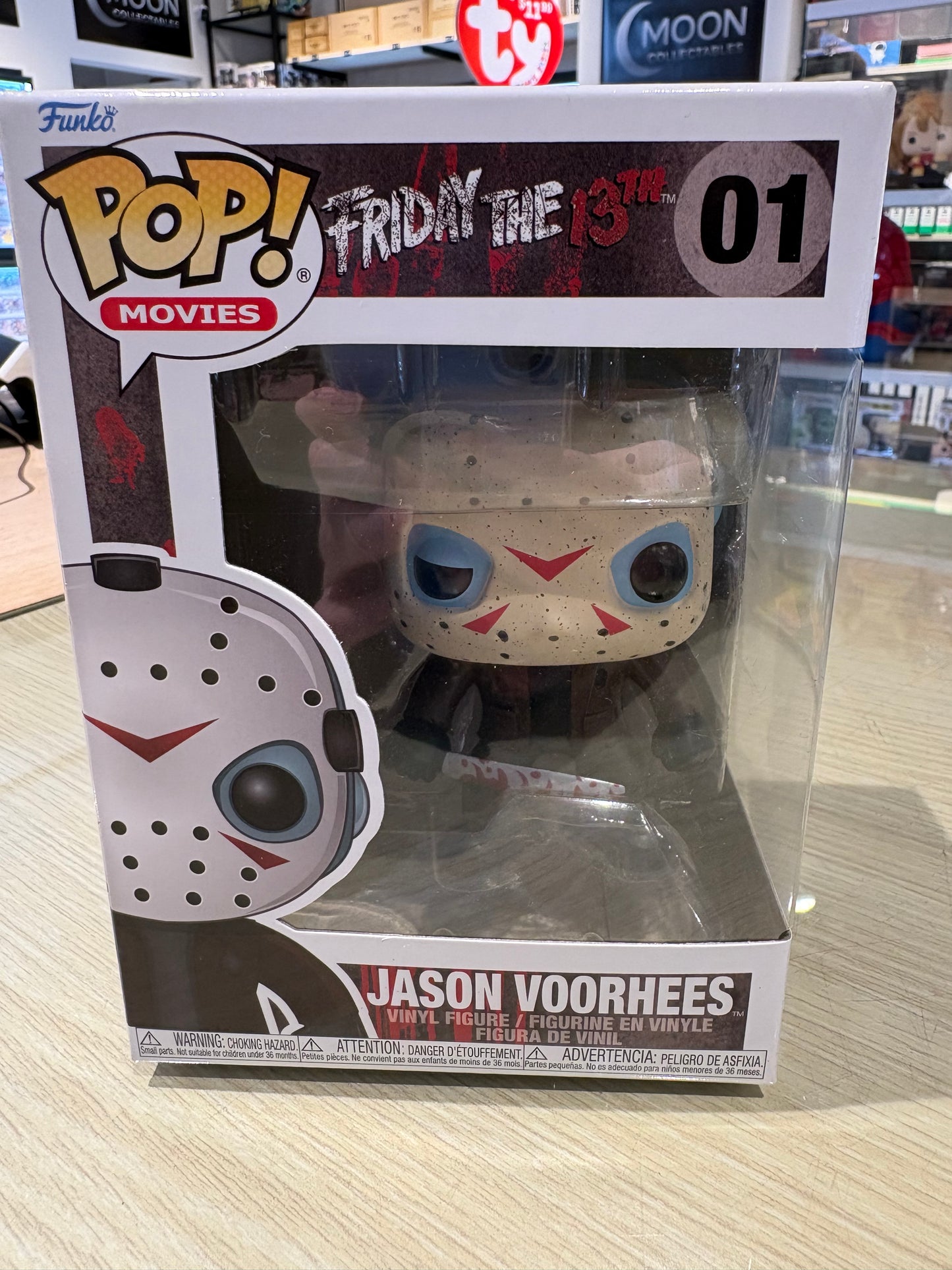 Friday the 13th - Jason Voorhees Pop