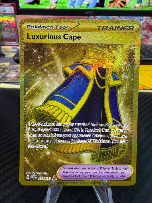 Luxurious Cape - 265/182 - Hyper Rare - Paradox Rift - NM