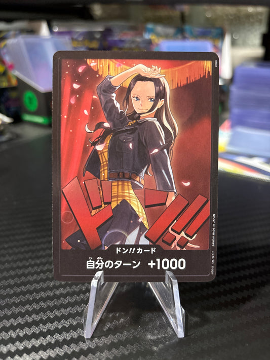 Don Card (Nico Robin) EB03 Japanese