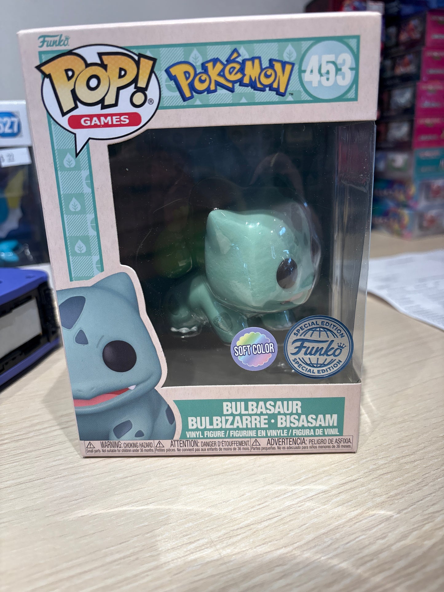 Bulbasaur Pokemon Pop Vinyl
