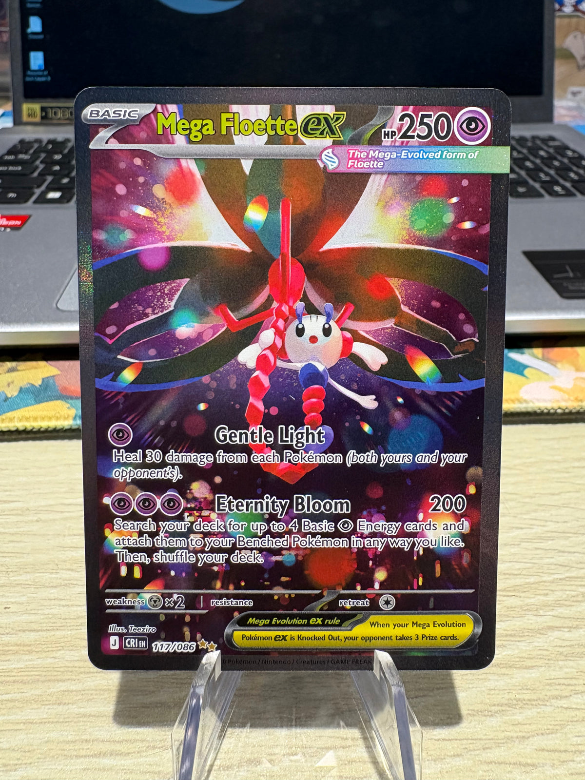 Mega Floette Ex - 117/086 - Chaos Rising