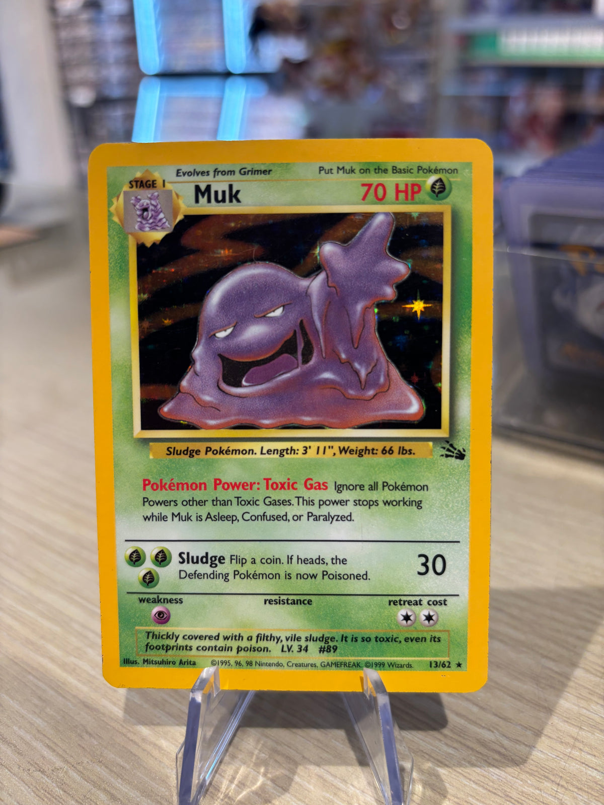 Muk - 13/62 - Fossil - MP