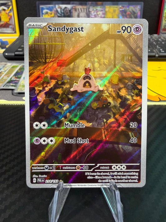 Sandygast - 214/193 - Illustration Rare - Paldea Evolved