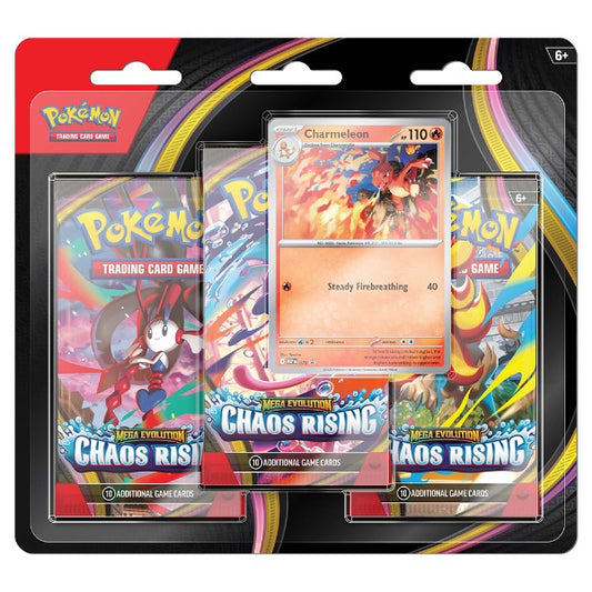 Chaos Rising Triple Blister