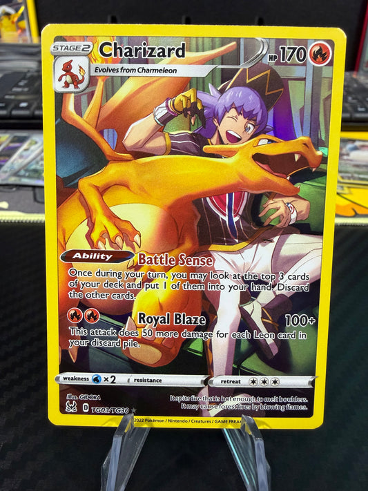 Charizard - TG03/TG30 - Trainer Gallery - Lost Origin - NM