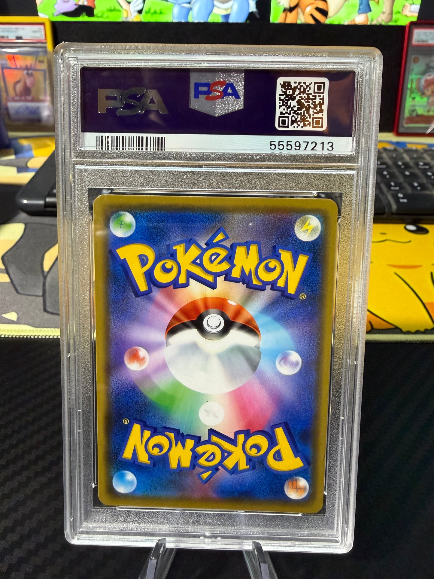 PSA 10 - Charizard Holo - 12/100 - Amazing Volt Tackle Japanese