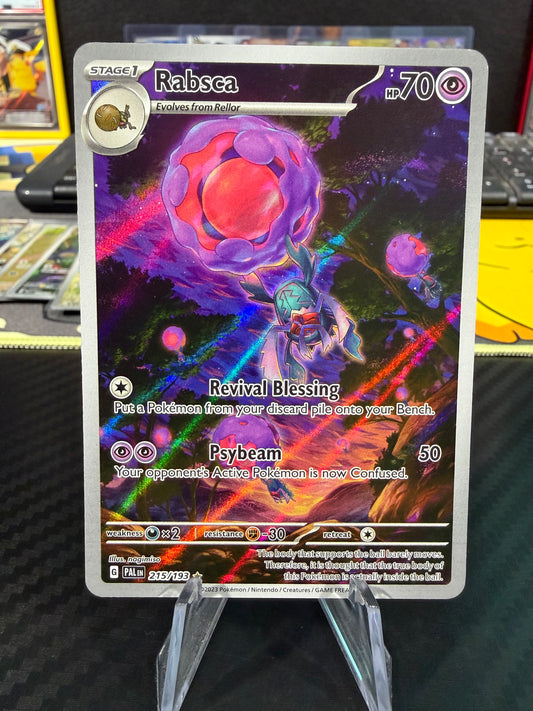 Rabsca - 215/193 - Illustration Rare - Paldea Evolved