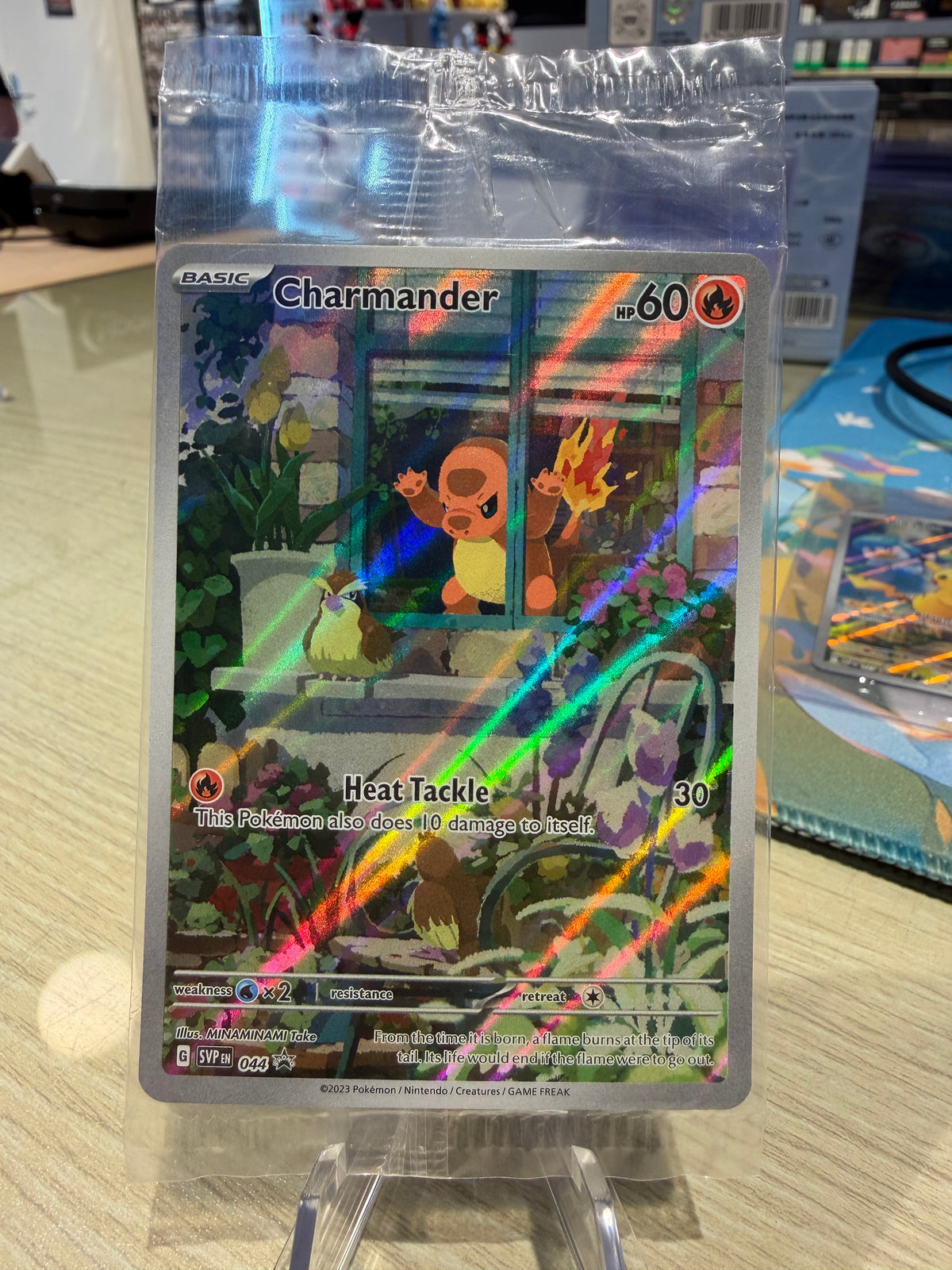 Charmander - 044 - Scarlet & Violet Promo - Sealed