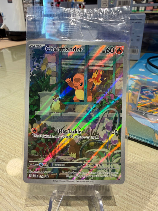 Charmander - 044 - Scarlet & Violet Promo - Sealed