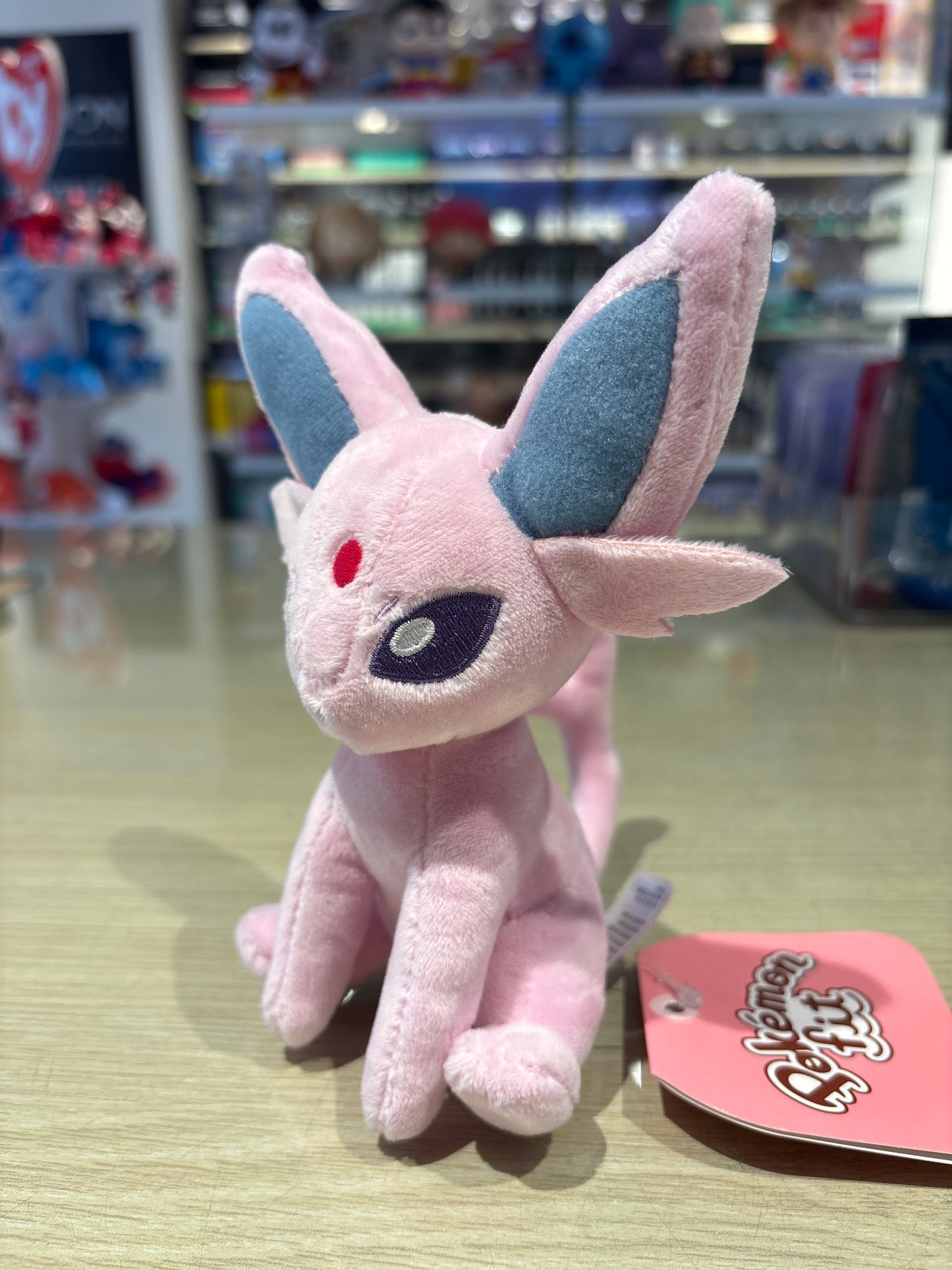 Espeon - Japanese Pokémon Centre Plushie (4 Inch)