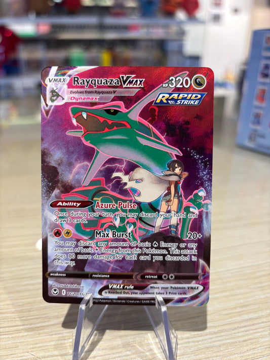 Rayquaza Vmax - TG20/TG30 - Silver Tempest