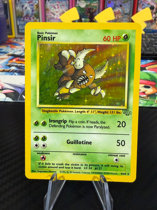 Pinsir Holo - 9/64 - WOTC Jungle - LP