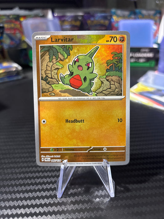 Larvitar [Masterball] #47 - Prismatic Evolutions
