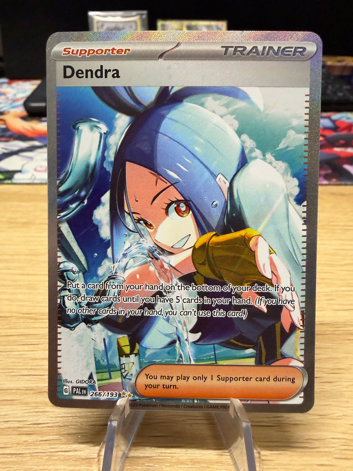 Dendra - 266/193 - Paldea Evolved