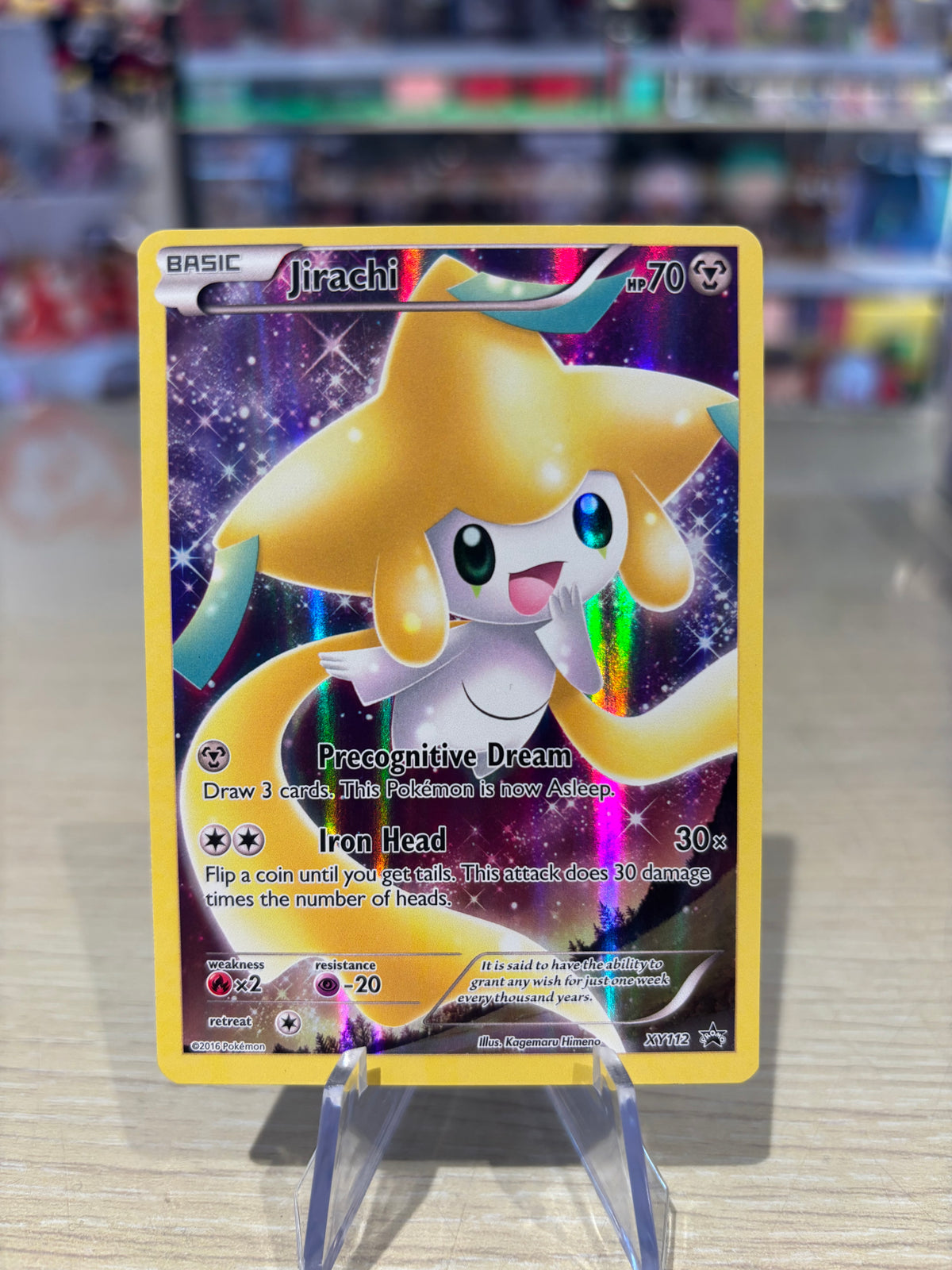 Jirachi - XY112 - XY Black Star Promo