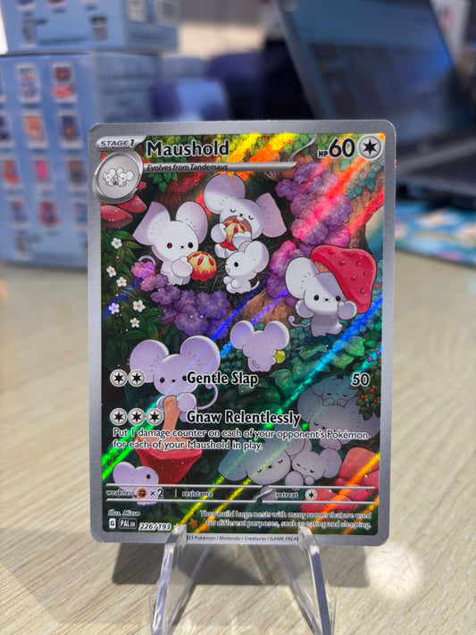 Maushold - 226/193 - Paldea Evolved - Damaged