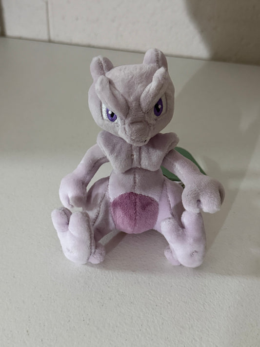 Mewtwo - Japanese Pokemon Center Plushie (4inch)