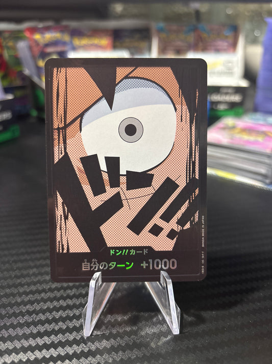 Monkey D Luffy DON [Foil] PRB01 Japanese