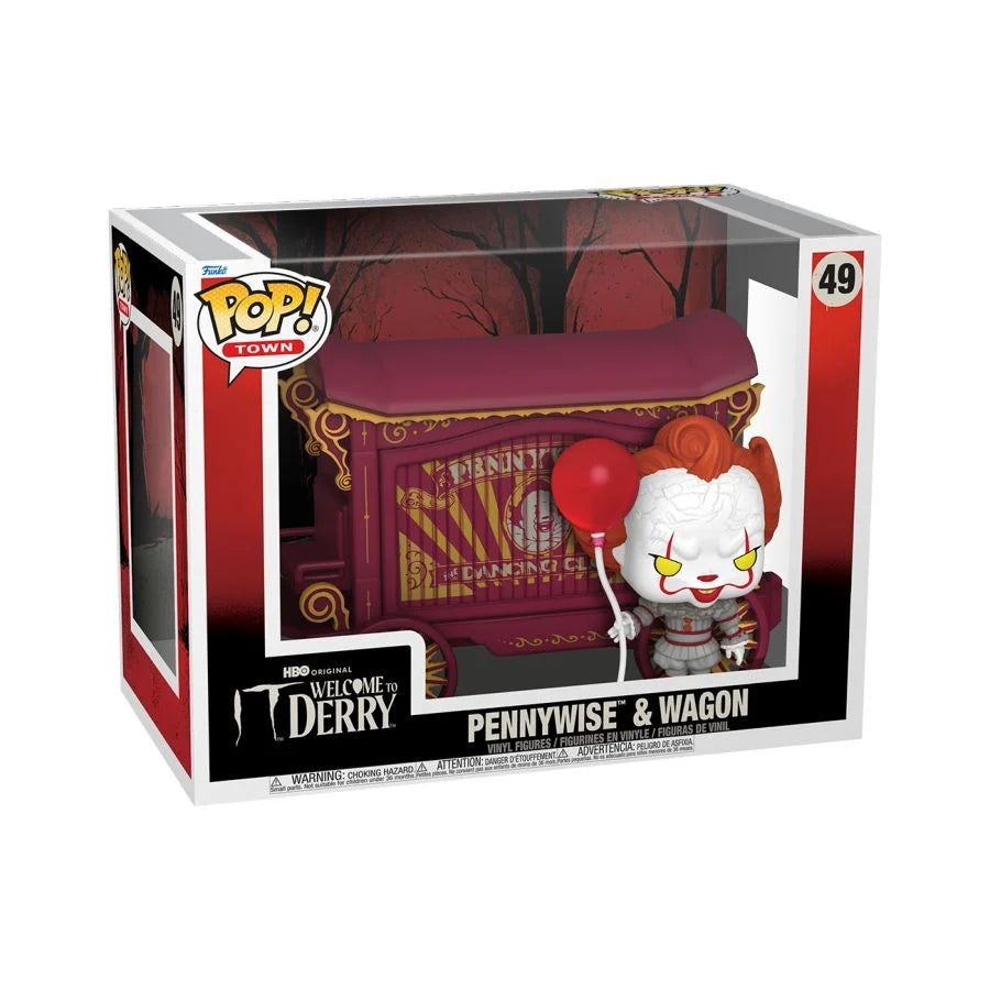 Pennywise & wagon - Pop Vinyl