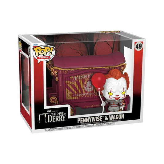 Pennywise & wagon - Pop Vinyl