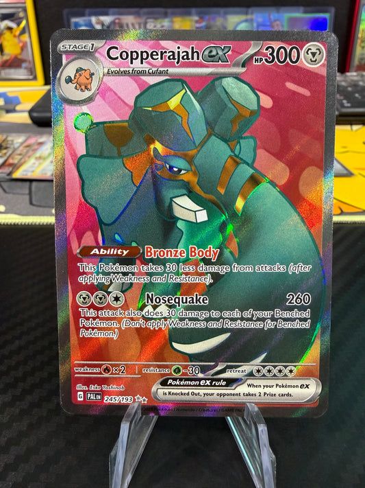 Copperajah Ex - 245/193 - Full Art - Paldea Evolved