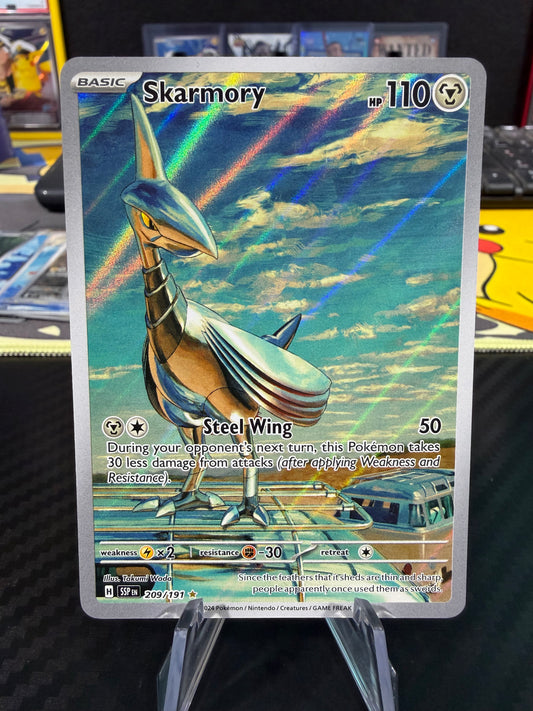 Skarmory - 209/191 - Illustration Rare - Surging Sparks