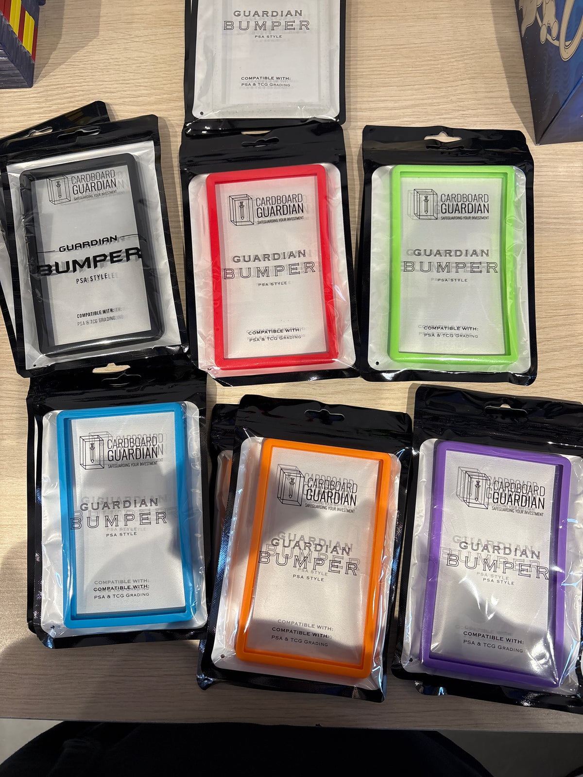 Guardian Bumpers - Assorted Colours - PSA