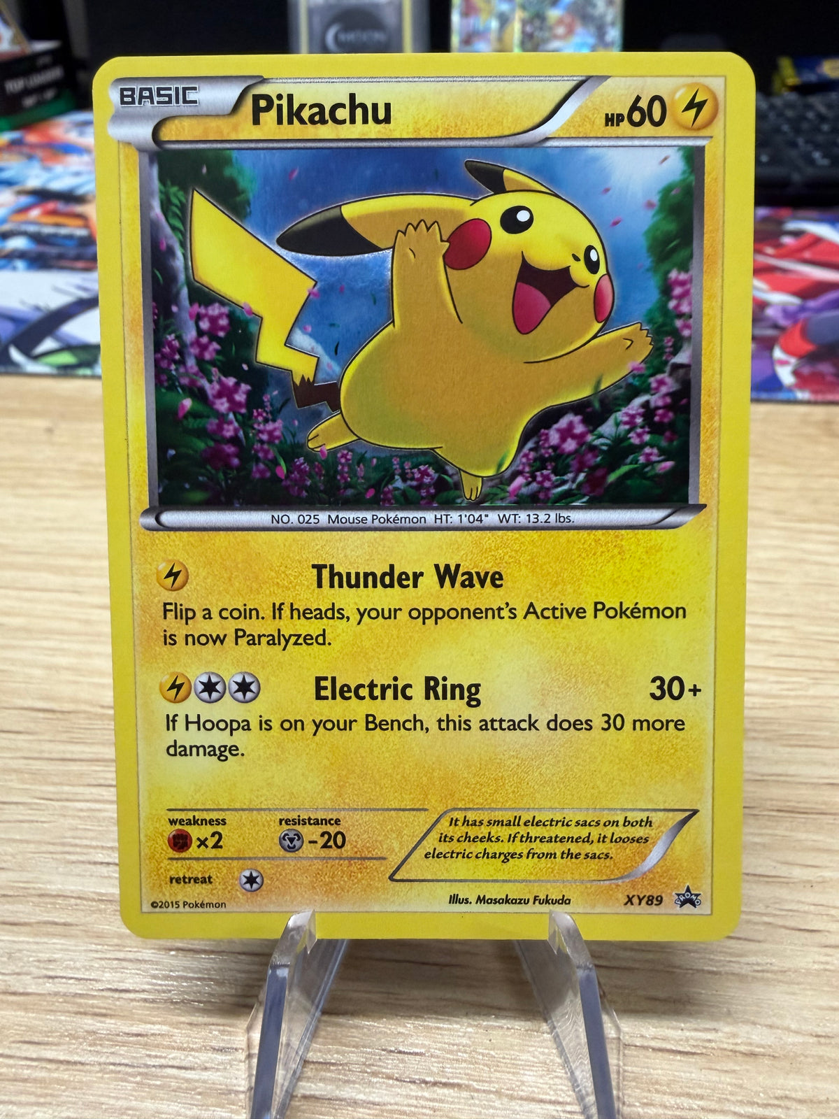 Pikachu Promo - XY89