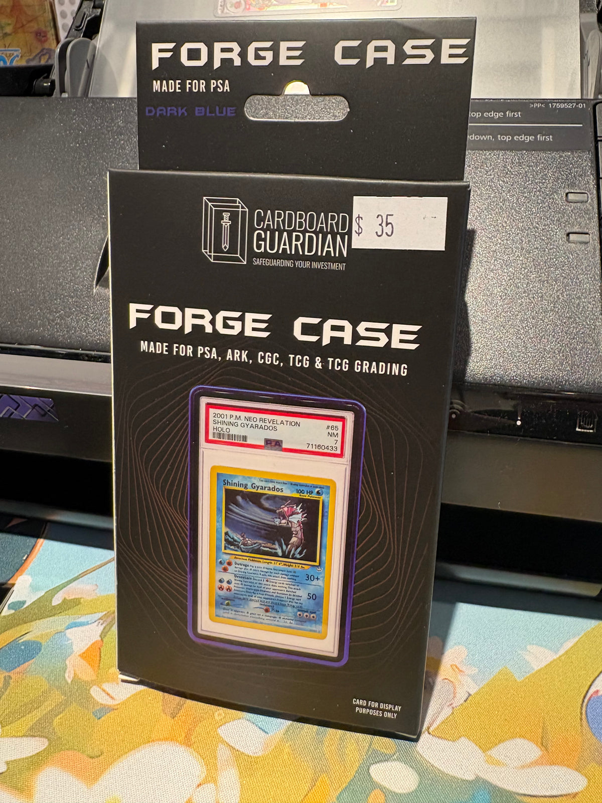 Forge Case - PSA - Dark Blue