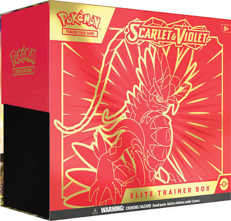 Scarlet & Violet Elite Trainer Box (ETB)