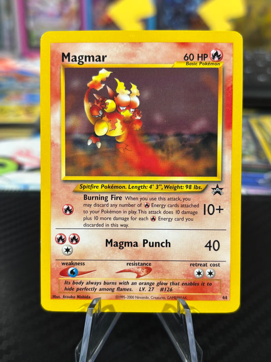 Magmar - Black Star Promo #44 - WOTC - LP