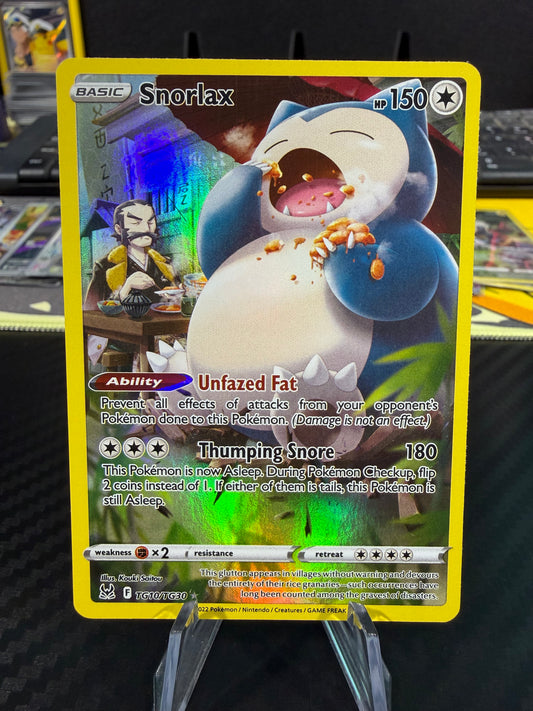 Snorlax - TG10/TG30 - Trainer Gallery - Lost Origin - NM