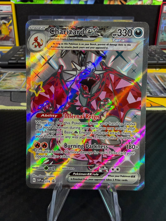 Charizard Ex - Black Star Promo - 074 - Scarlet & Violet