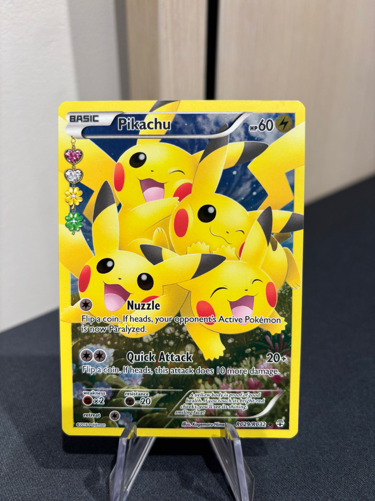 Pikachu - RC29/RC32 - Generations Radiant Collection