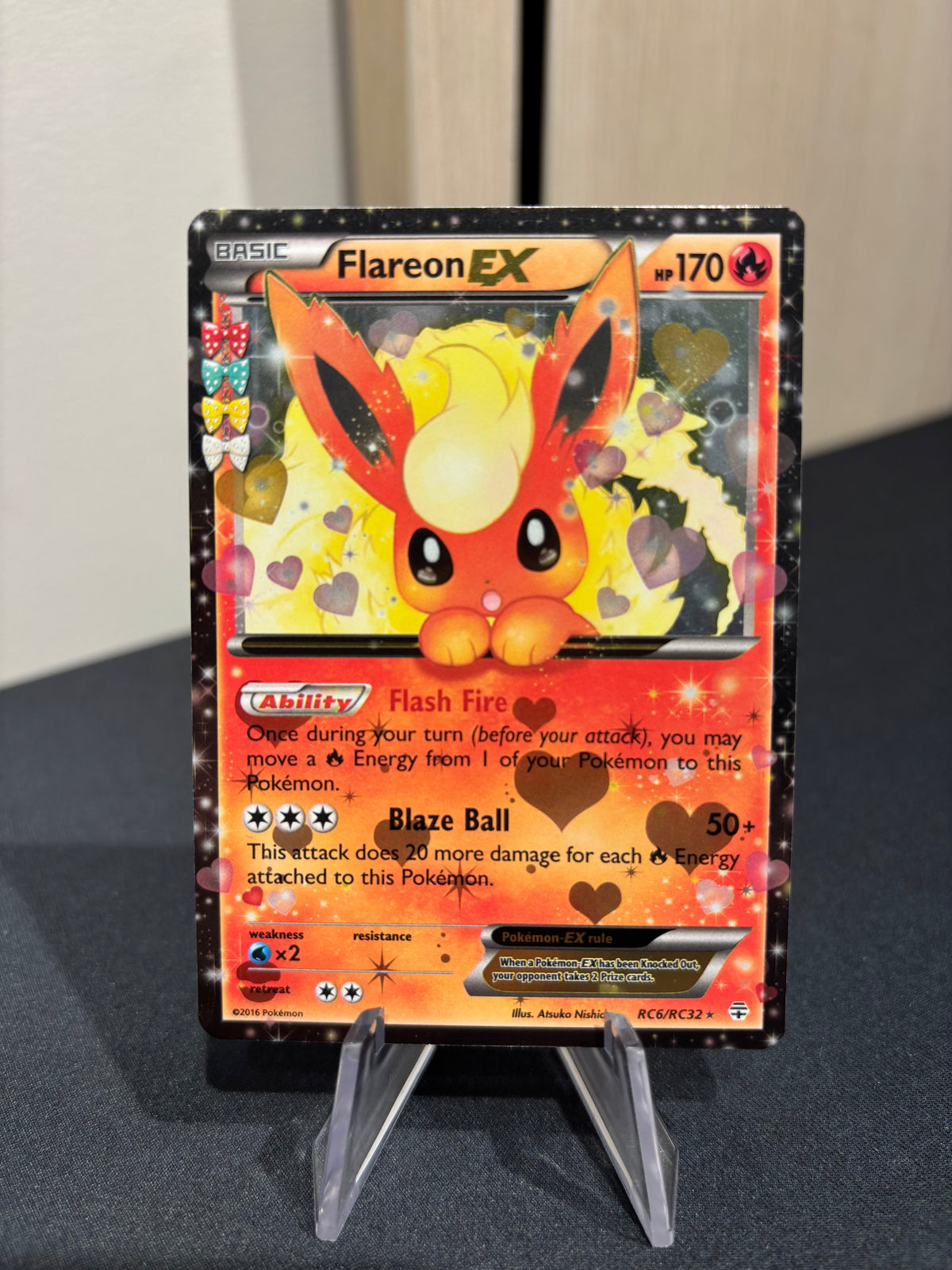 Flareon EX - RC6/RC32 - Generations Radiant Collection