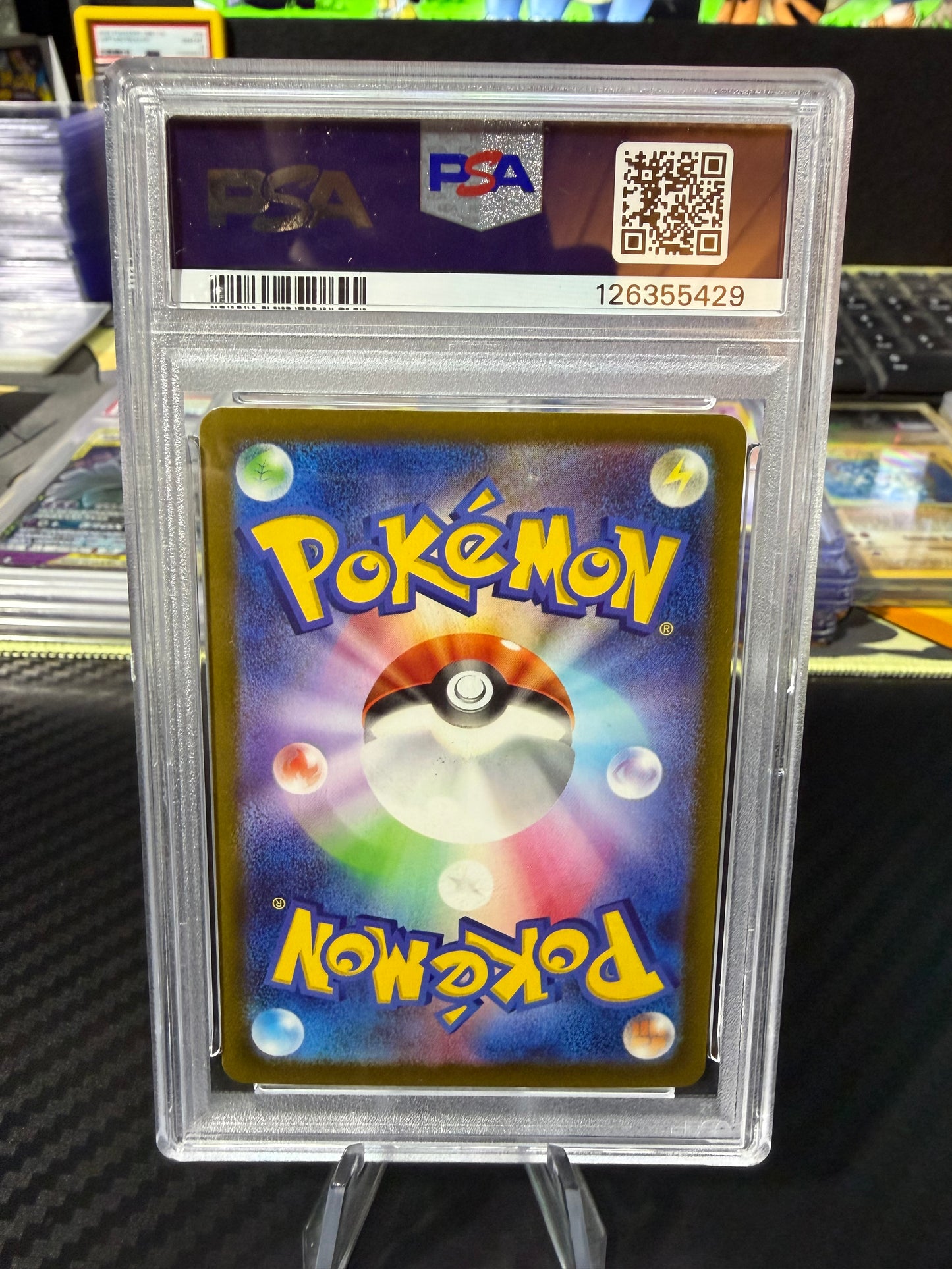 PSA 10 - Mabosstiff - Art Rare - 088/078 - Japanese Violet Ex
