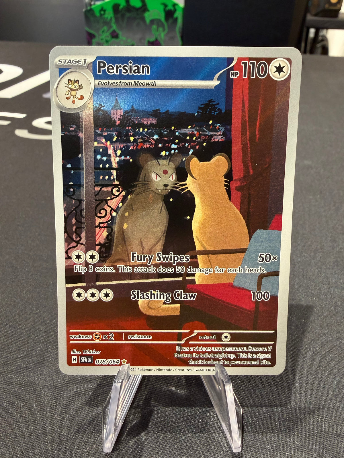 Persian - 078/064 - Shrouded Fable