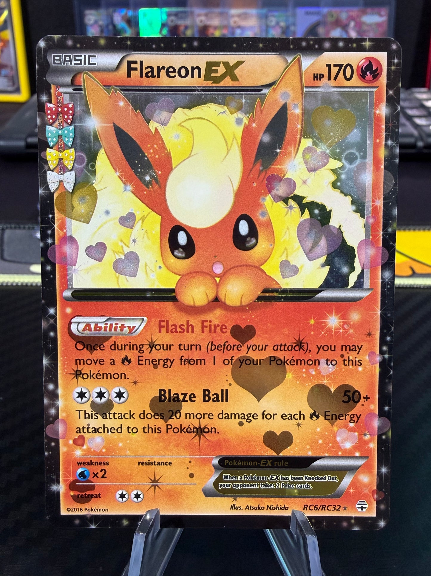 Flareon Ex - RC6/RC32 - Generations Radiant Collection
