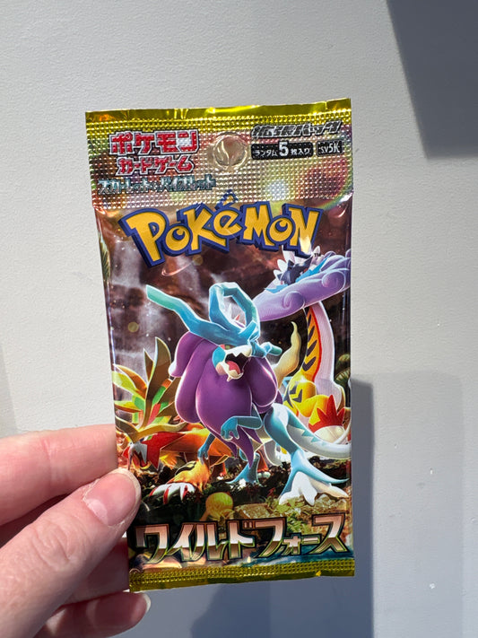 Wild Force Booster Pack