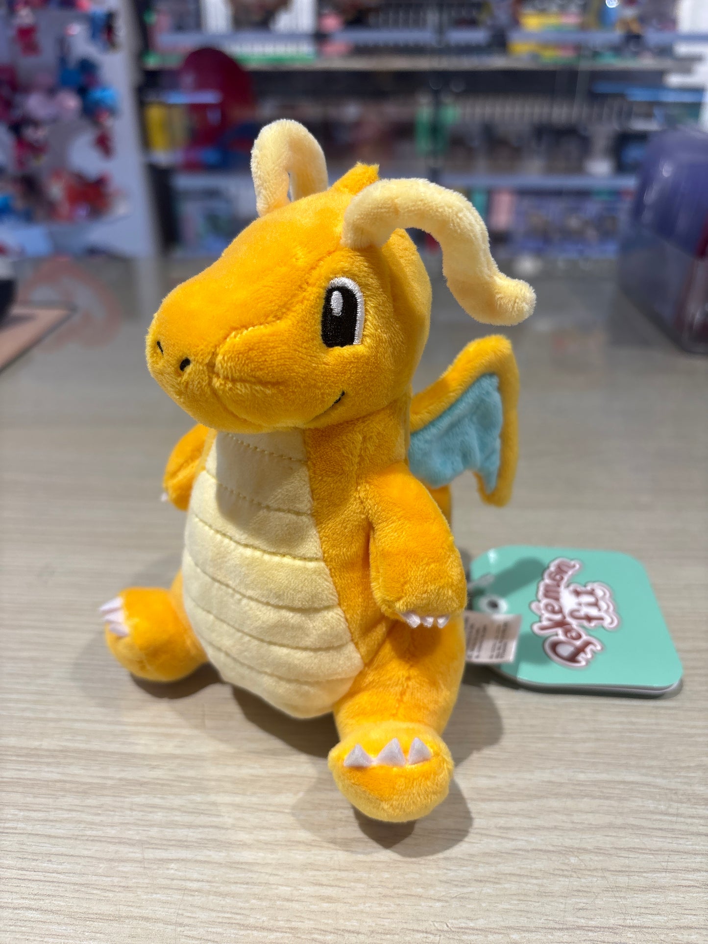 Dragonite - Japanese Pokémon Centre Plushie (4 Inch)