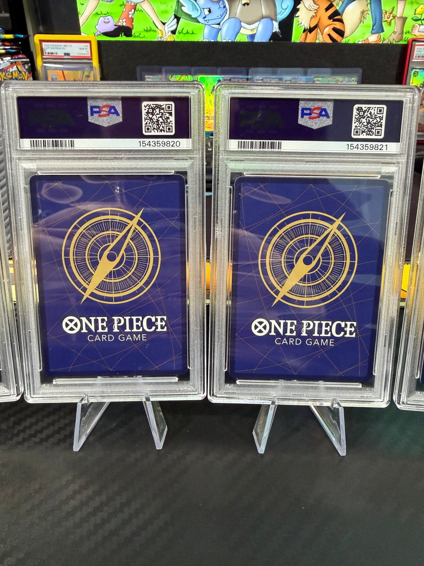 PSA 10 Sequential - Promotion Card Set 2025 (6 Cards) - One Piece Japanese