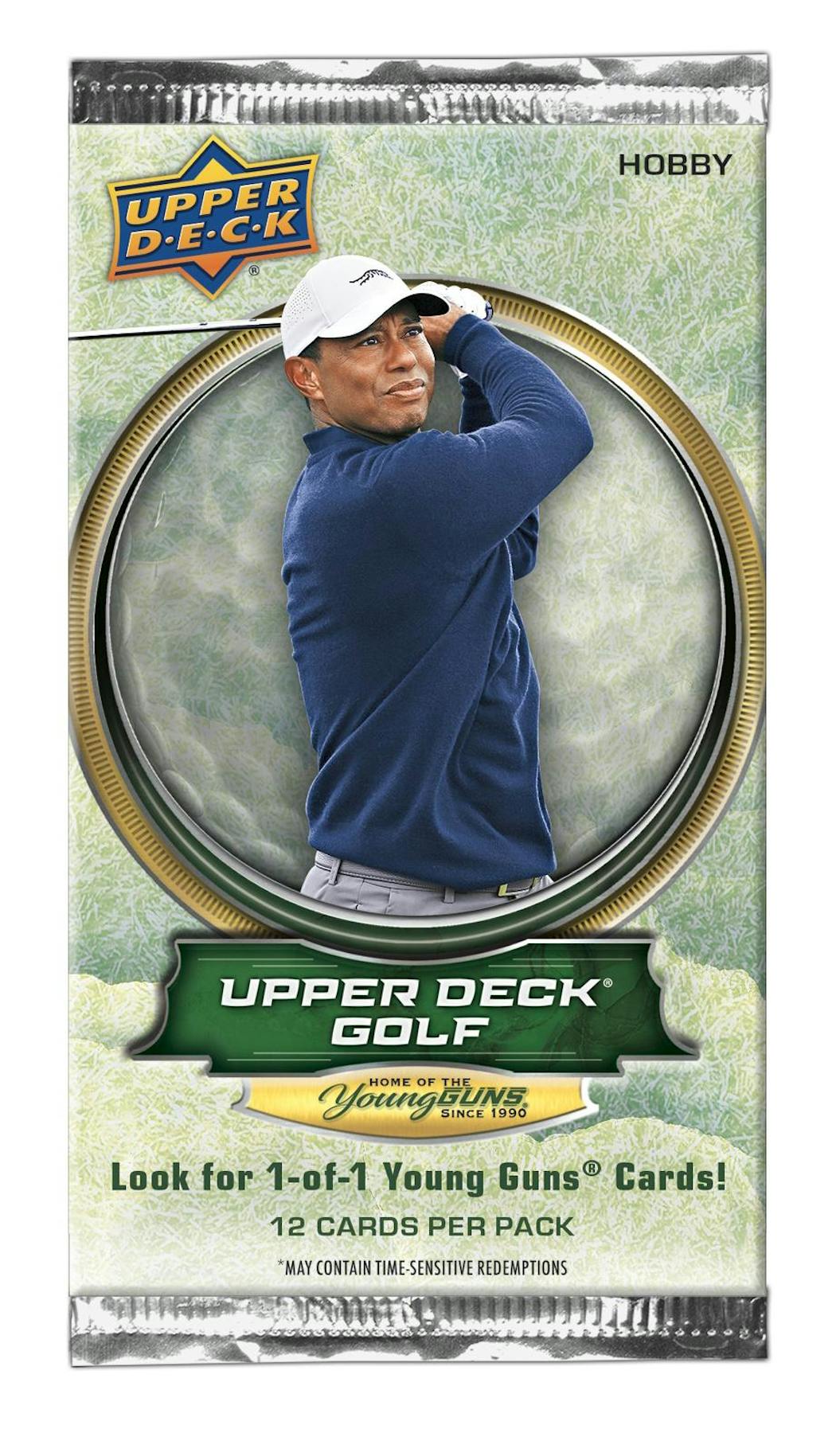 2026 Upper Deck Golf Hobby Booster Pack