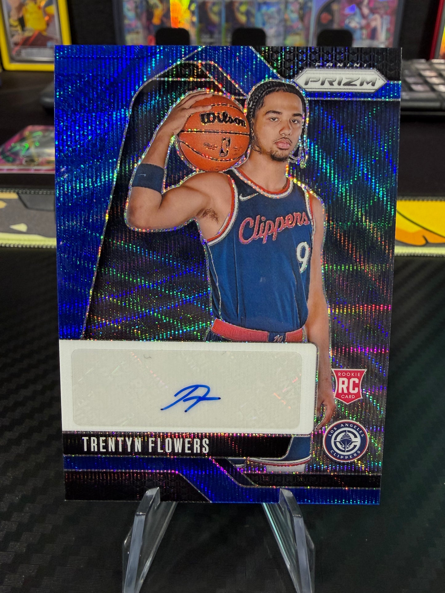 Trentyn Flowers - Panini Prizm Rookie Signature #RSI-TFG
