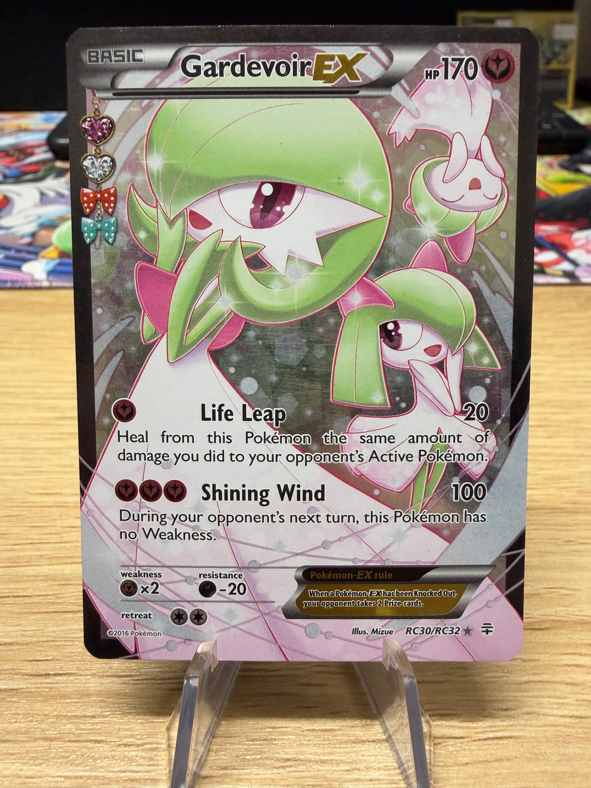 Gardevoir EX - RC30/RC32 - Generations