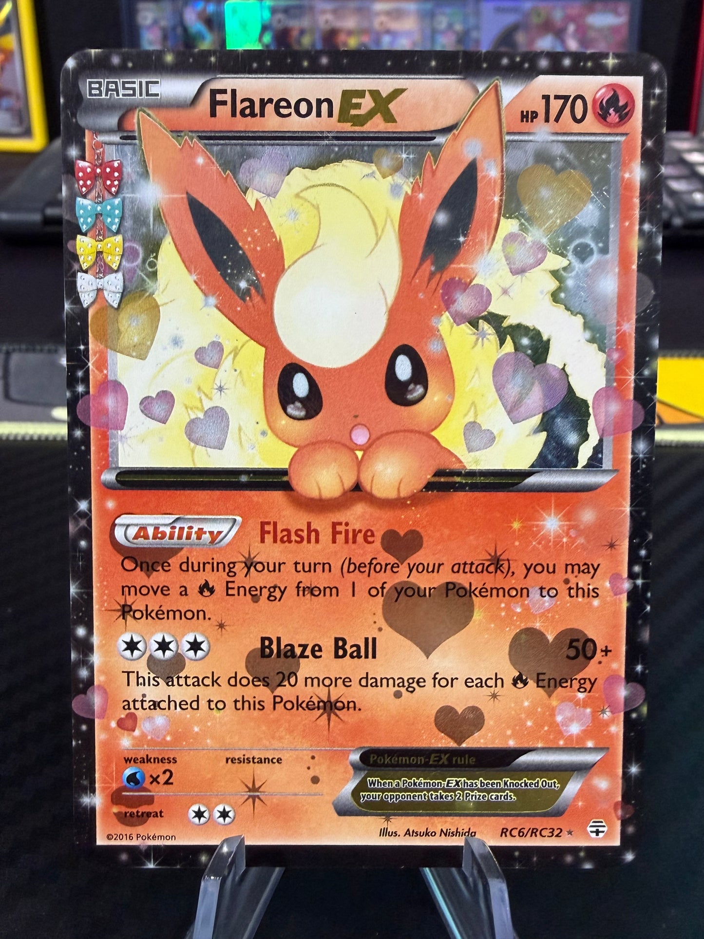 Flareon Ex - RC6/RC32 - Generations Radiant Collection