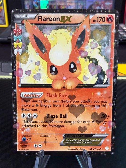 Flareon Ex - RC6/RC32 - Generations Radiant Collection