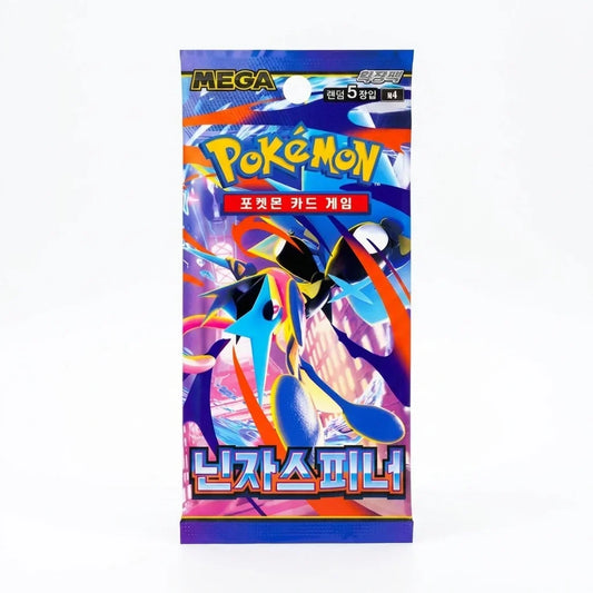 Ninja Spinner Booster Pack (Korean)