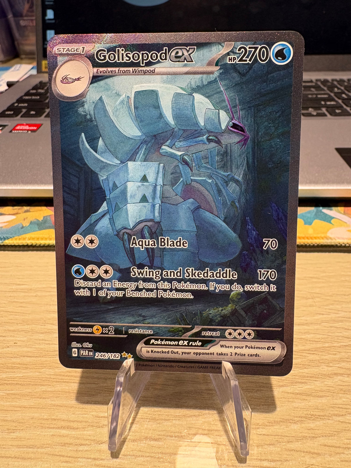 Golisopod Ex - 246/182 - Paradox Rift